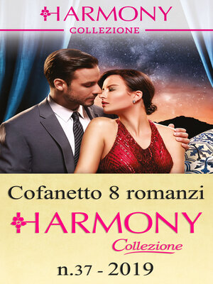 cover image of Cofanetto 8 Harmony Collezione n.37/2019